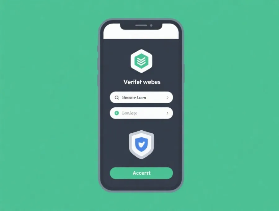 最新网址与备用访问示意图