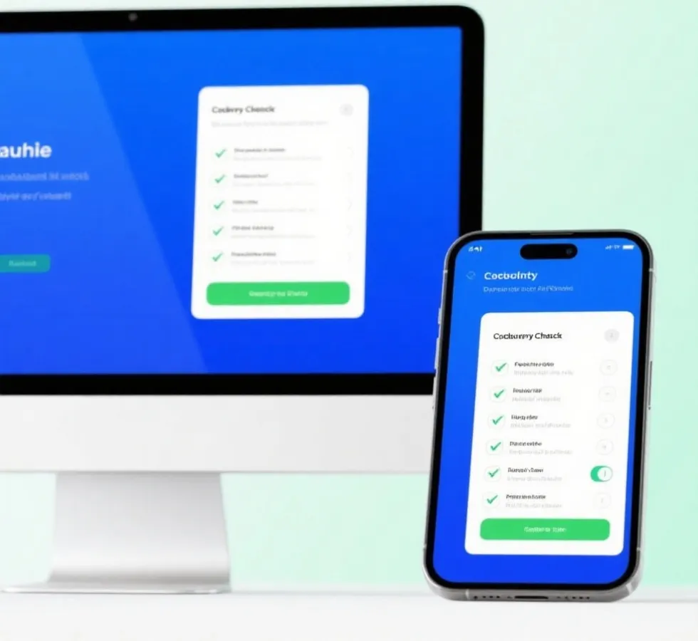 安全登录流程示意
