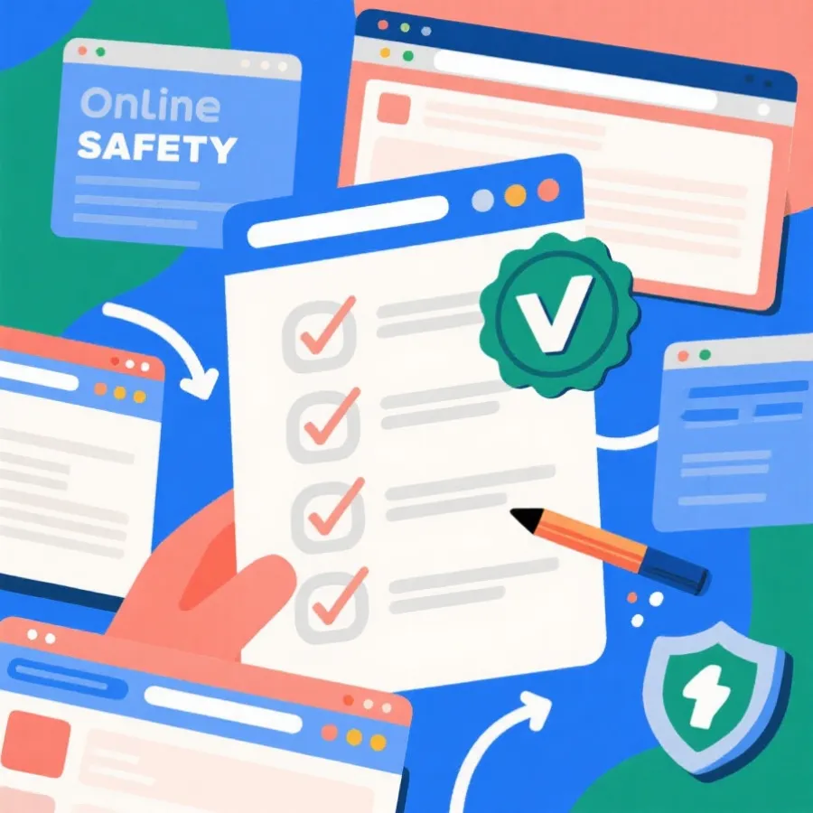 审核标准示意图